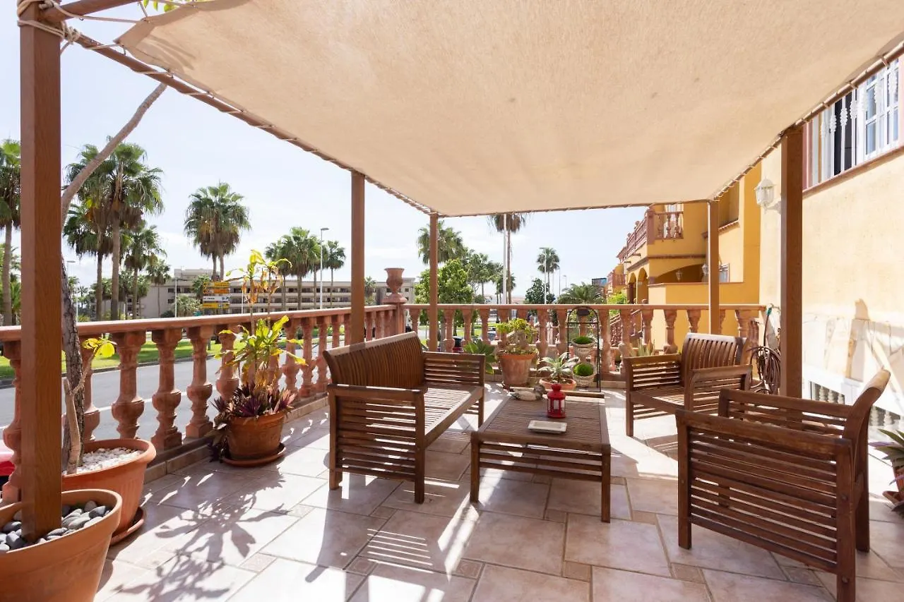 Luxury Villa With Private Pool With Aircon,Playa Del Duque 아데제 스페인