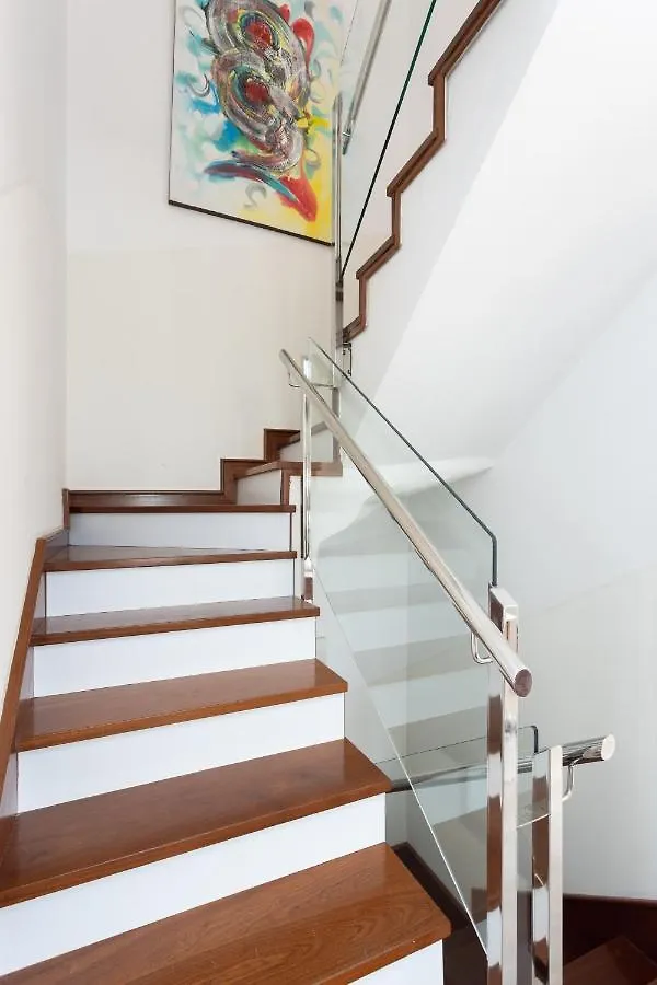 Luxury Villa With Private Pool With Aircon,Playa Del Duque 아데제