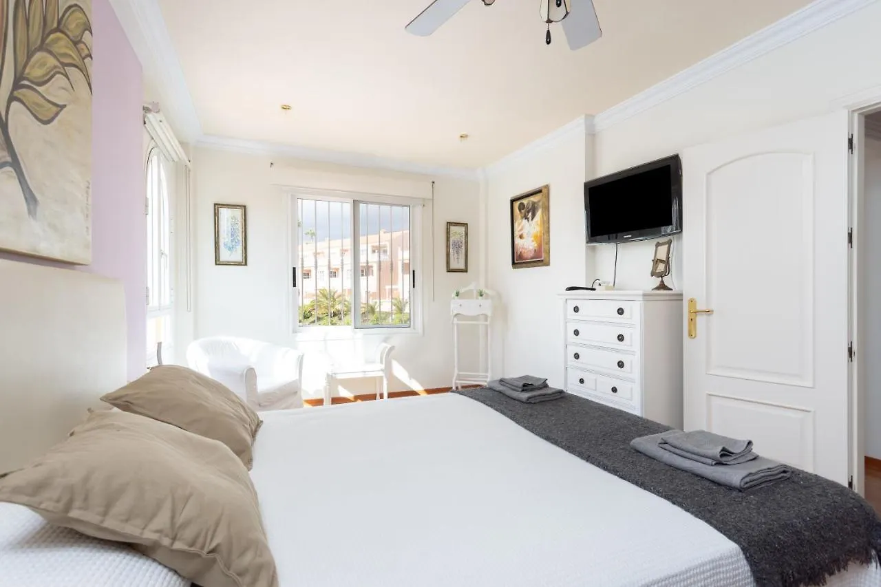 Luxury Villa With Private Pool With Aircon,Playa Del Duque Costa Adeje  Spain