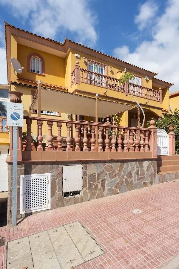 Luxury Villa With Private Pool With Aircon,Playa Del Duque 아데제 스페인