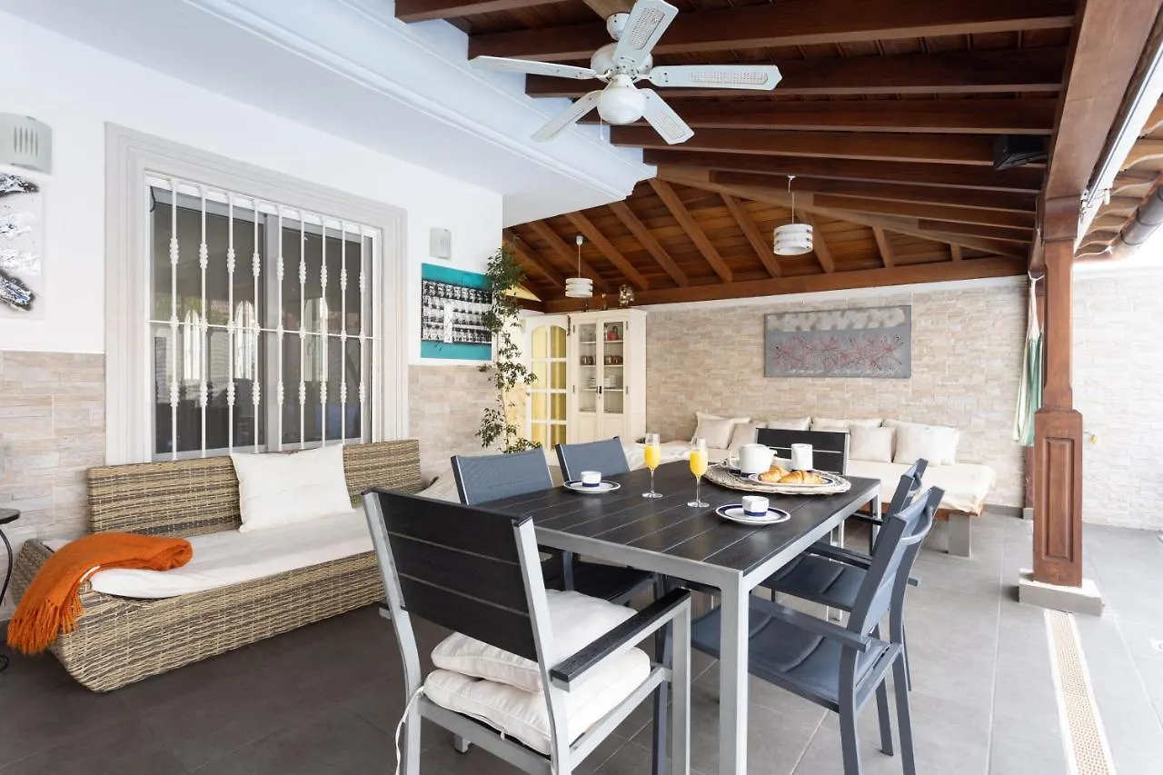 Luxury Villa With Private Pool With Aircon,Playa Del Duque Costa Adeje   Costa Adeje (Tenerife)