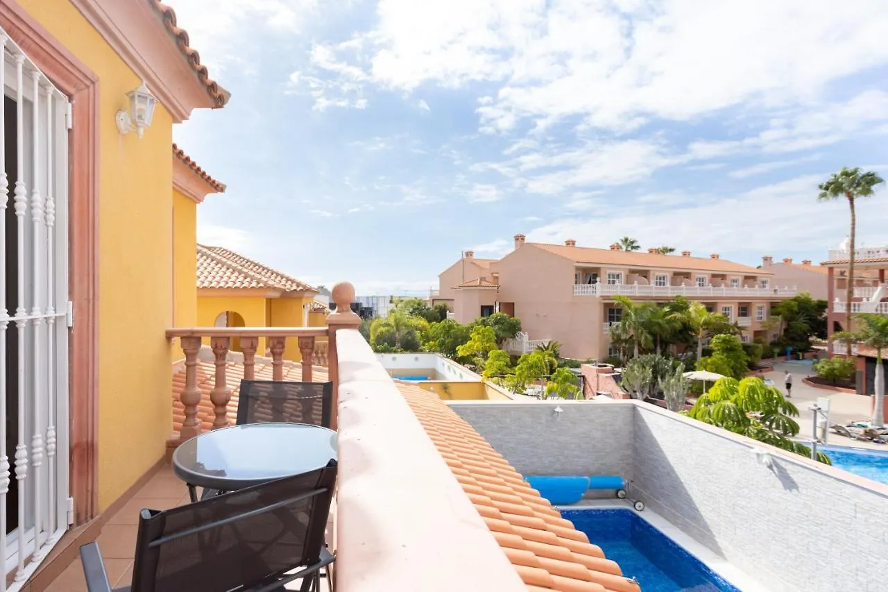 Luxury Villa With Private Pool With Aircon,Playa Del Duque Costa Adeje  Costa Adeje (Tenerife)